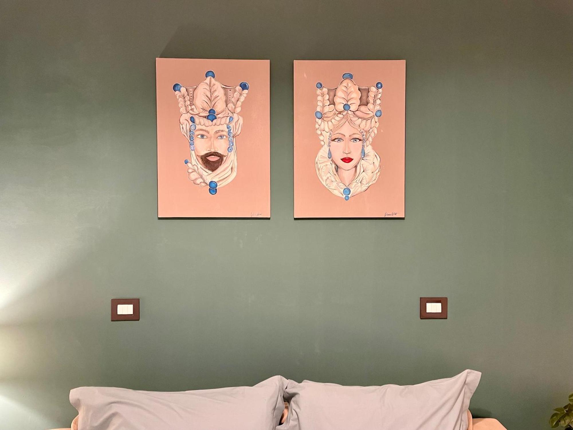 Essenze Di Sicilia Appartamento Cavour In Centro Palermo Exteriör bild