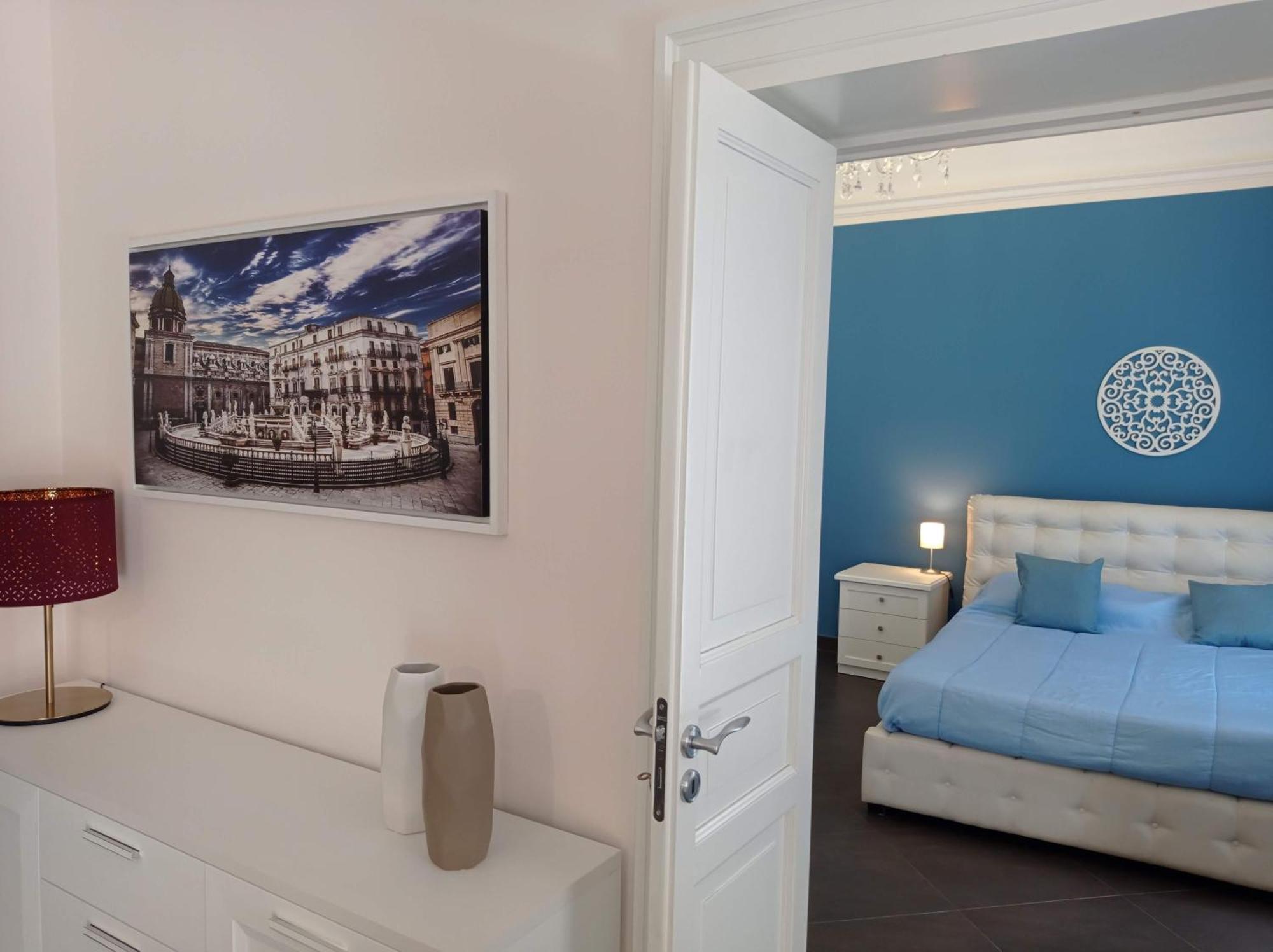 Essenze Di Sicilia Appartamento Cavour In Centro Palermo Exteriör bild