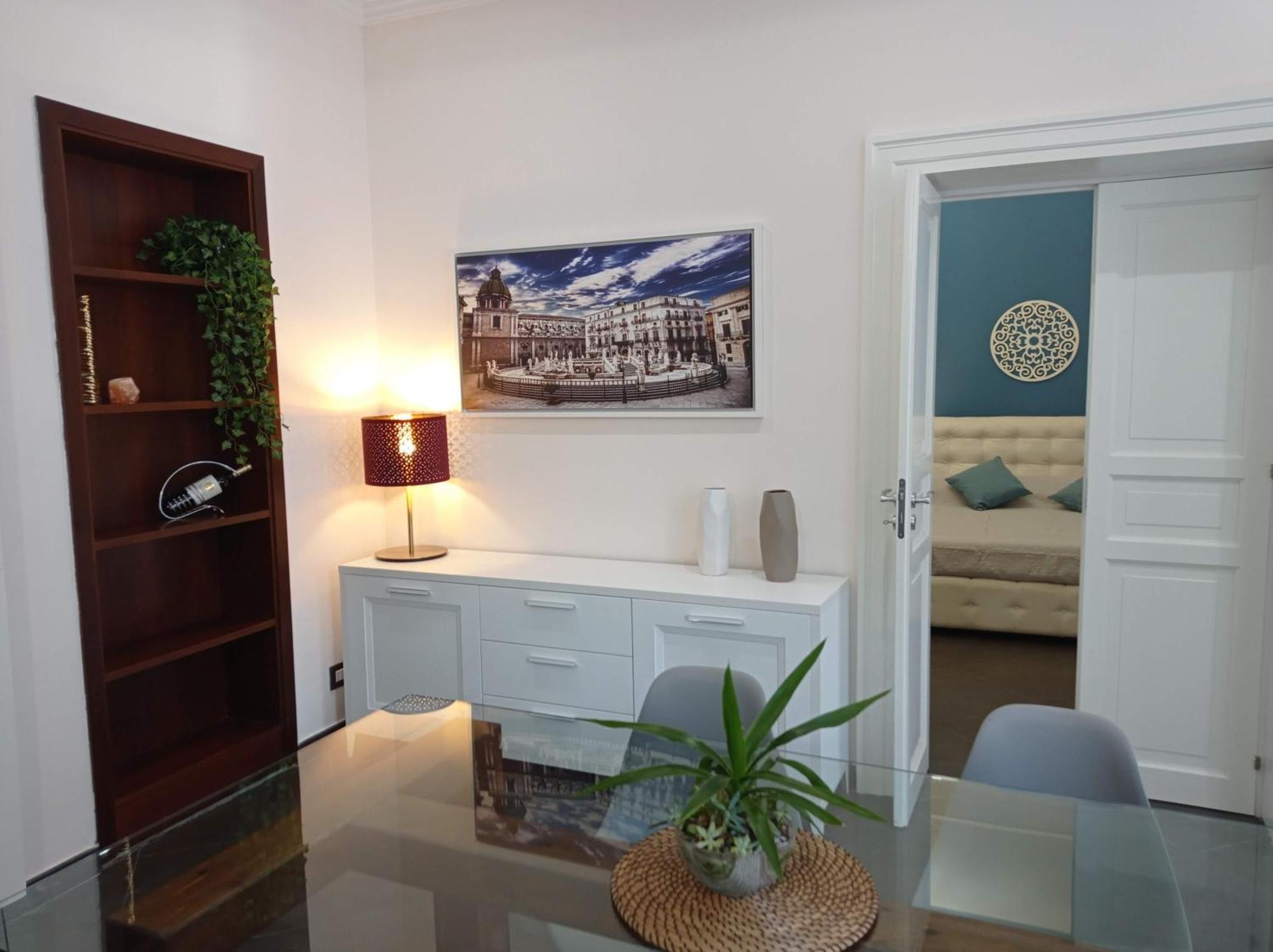 Essenze Di Sicilia Appartamento Cavour In Centro Palermo Exteriör bild