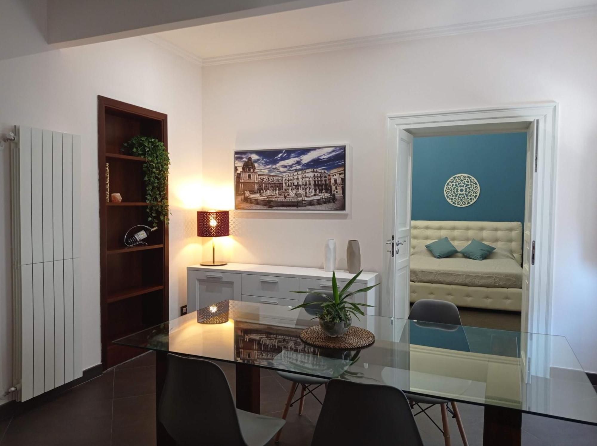 Essenze Di Sicilia Appartamento Cavour In Centro Palermo Exteriör bild