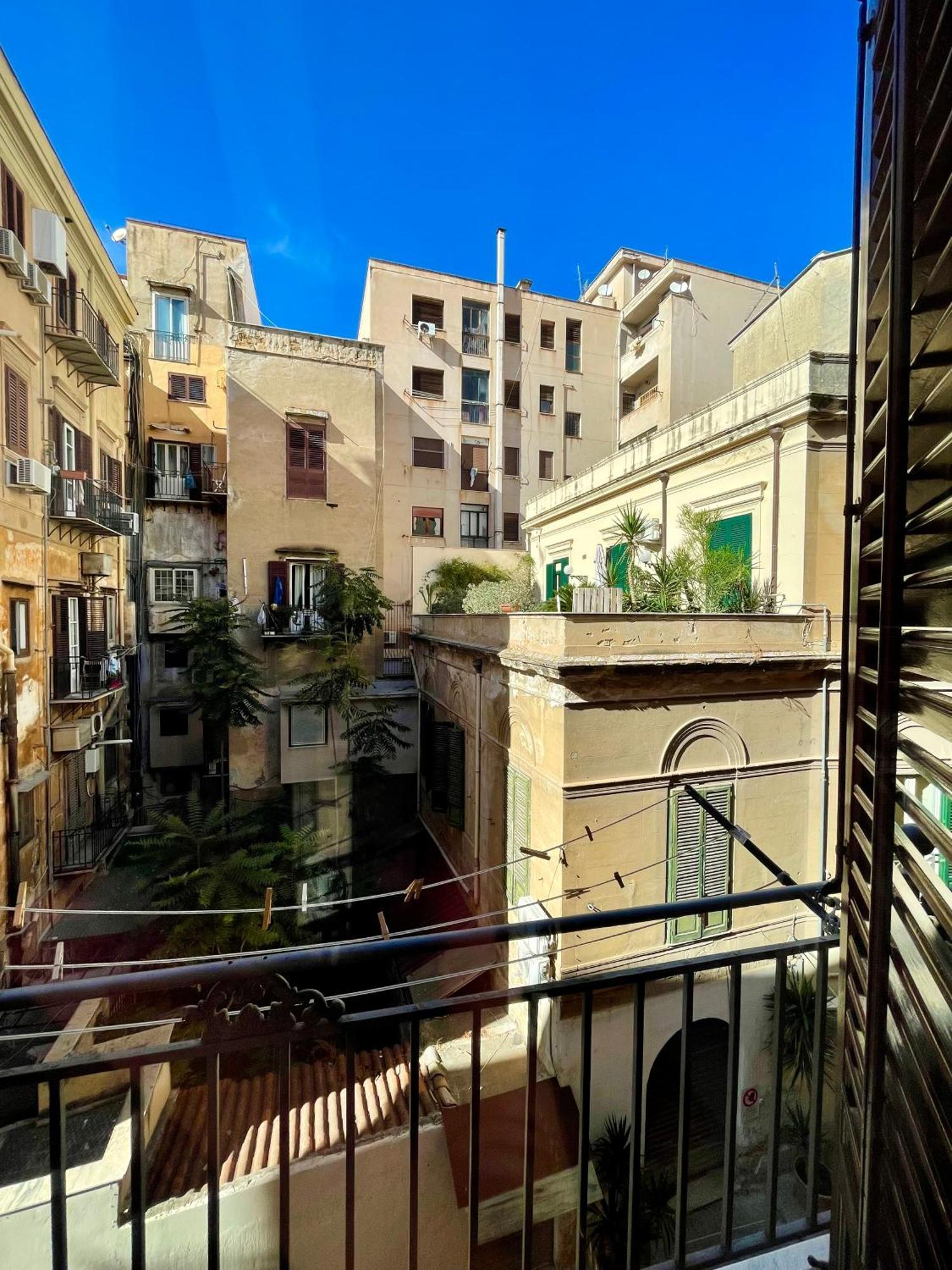 Essenze Di Sicilia Appartamento Cavour In Centro Palermo Exteriör bild